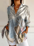 Casual Long-Sleeve Shirt