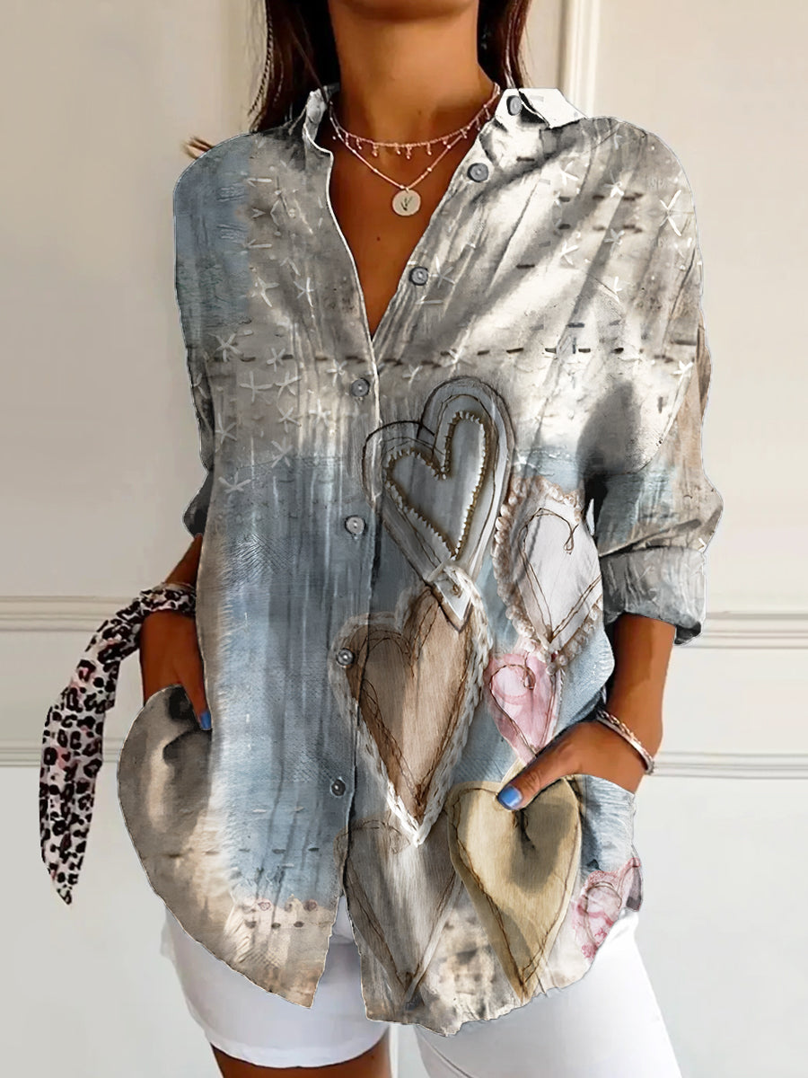 Casual Long-Sleeve Shirt