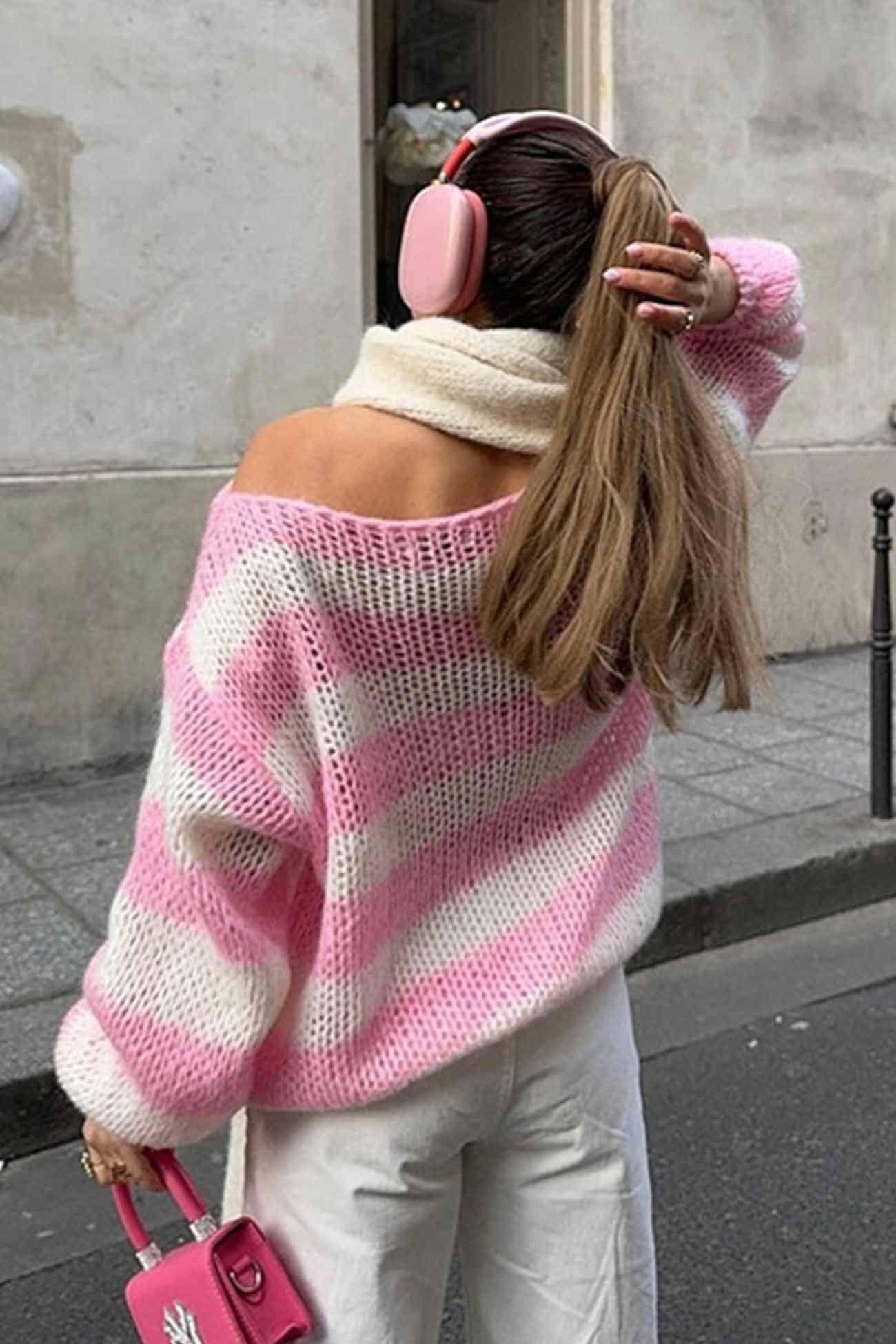 Classic Cable Sweater