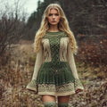Relaxed Buttoned Sweater