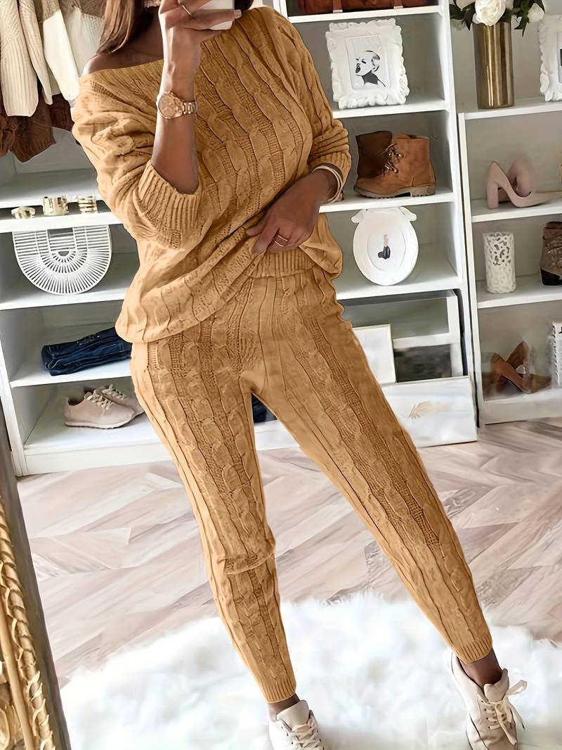Relaxed Ribbed Sweater