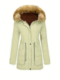 Warm Quilted Coat