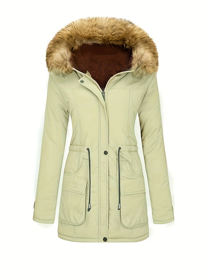Warm Quilted Coat
