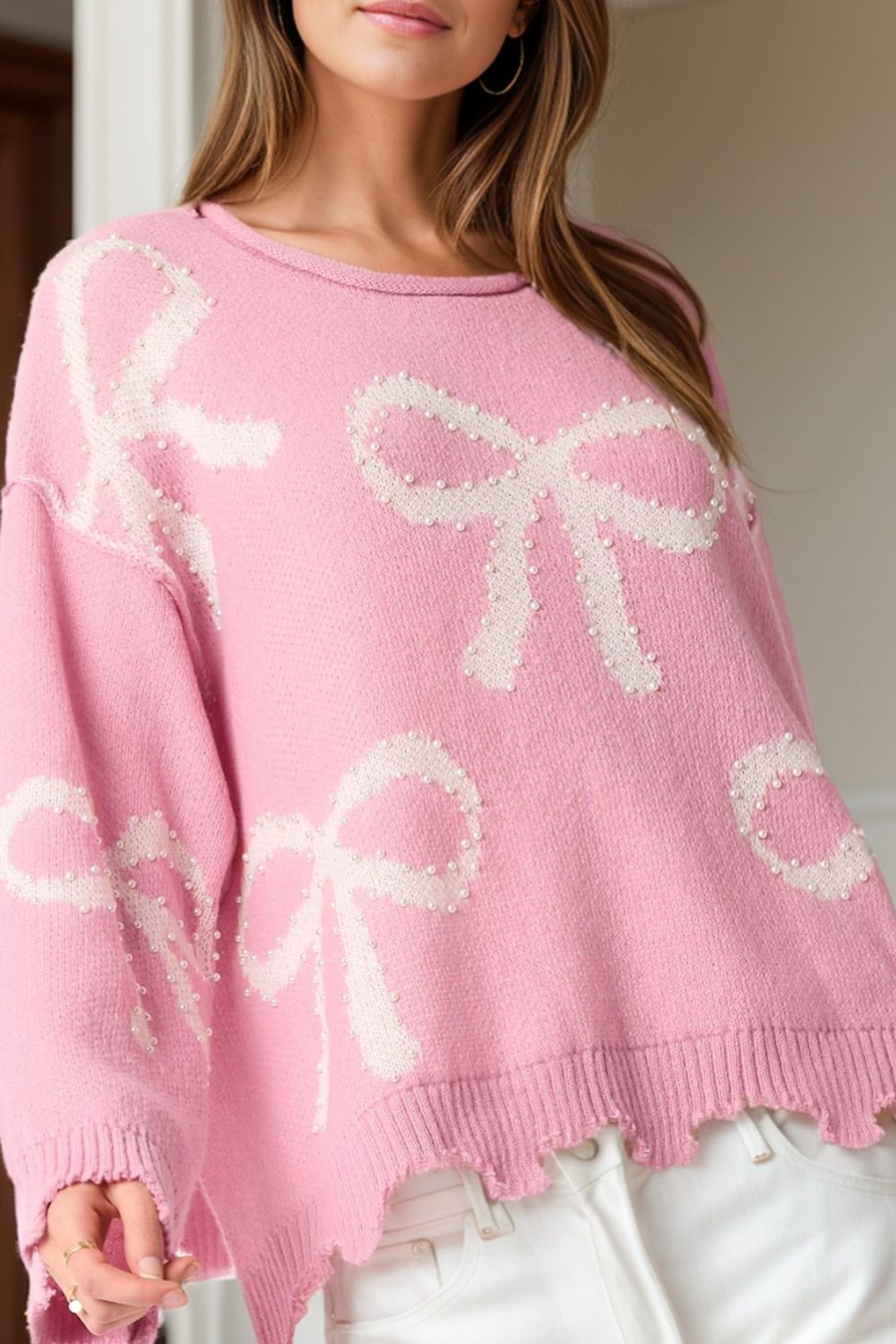 Everyday Cropped Sweater