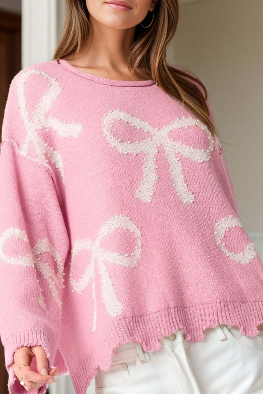 Everyday Cropped Sweater