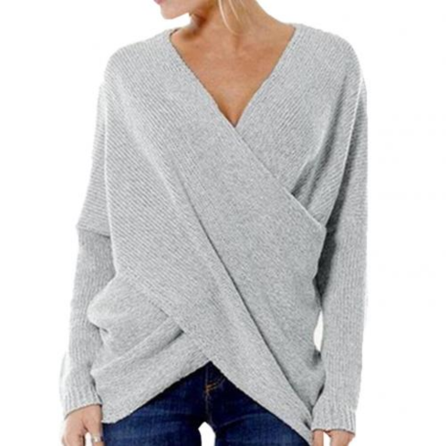 Relaxed Striped Sweater