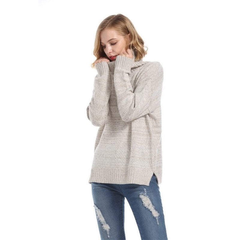 Easy Textured Sweater