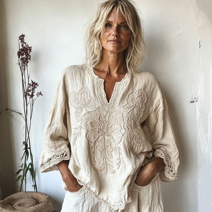 Relaxed Linen Shirt