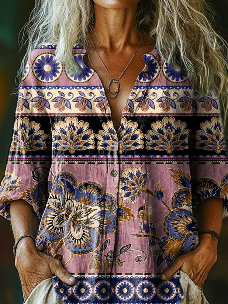 Summer Printed Shirt