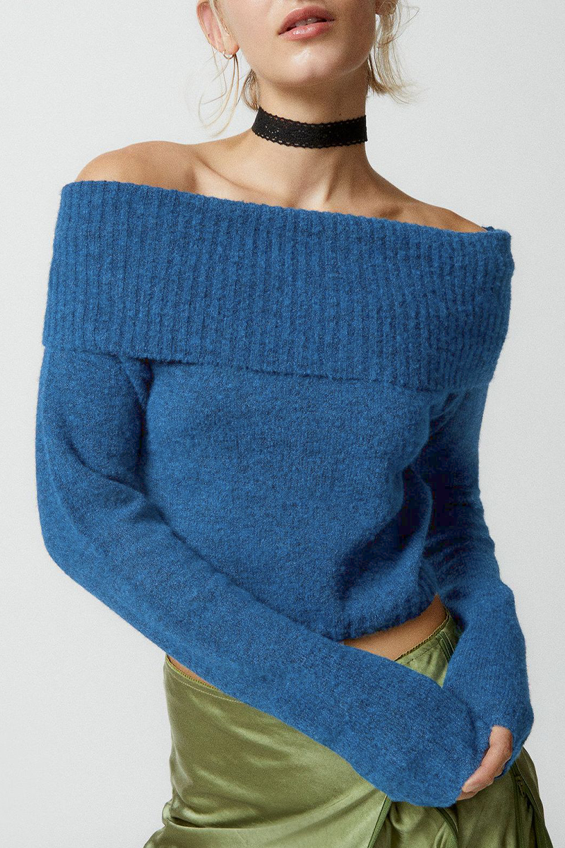 Soft Cable Sweater