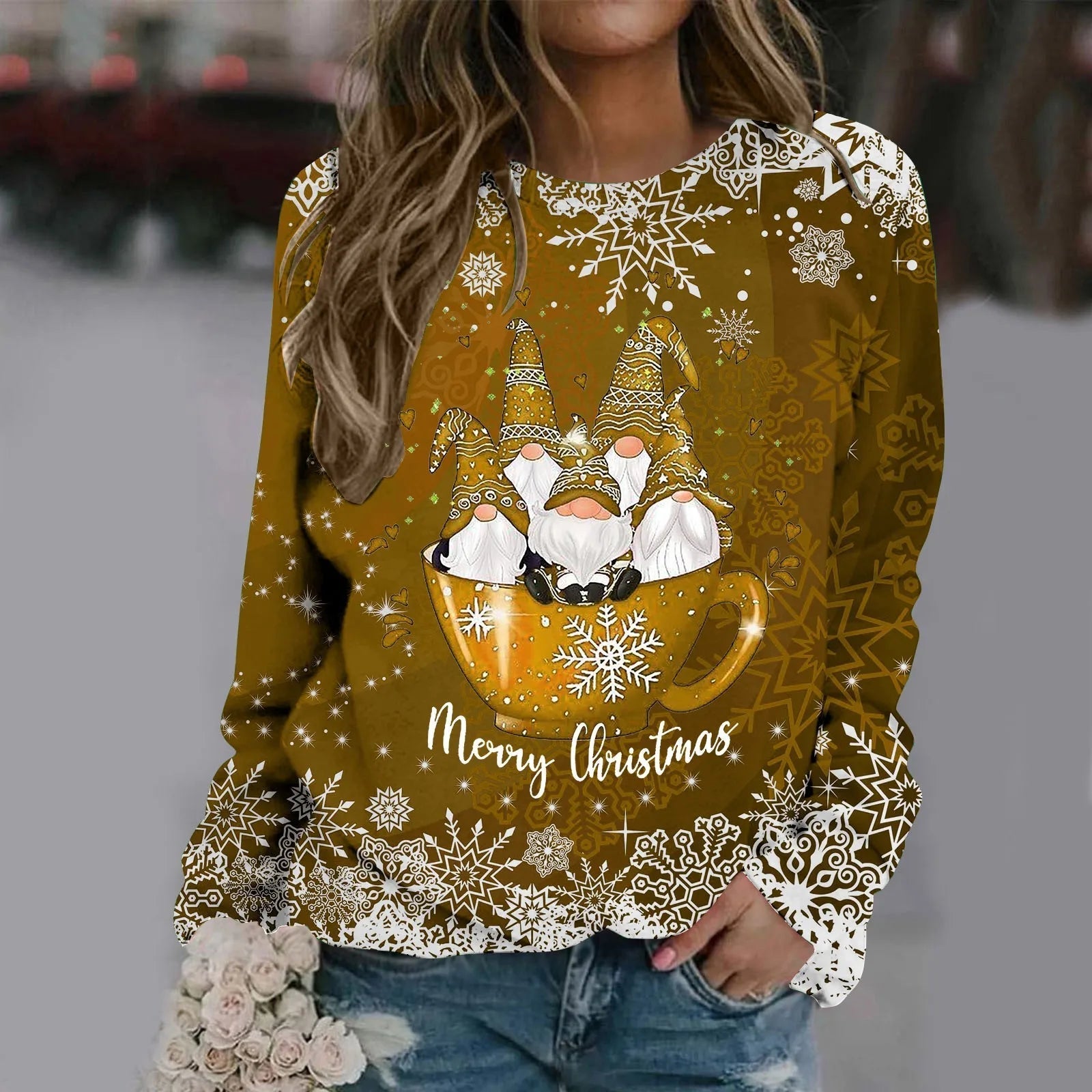 Casual Oversized Sweater