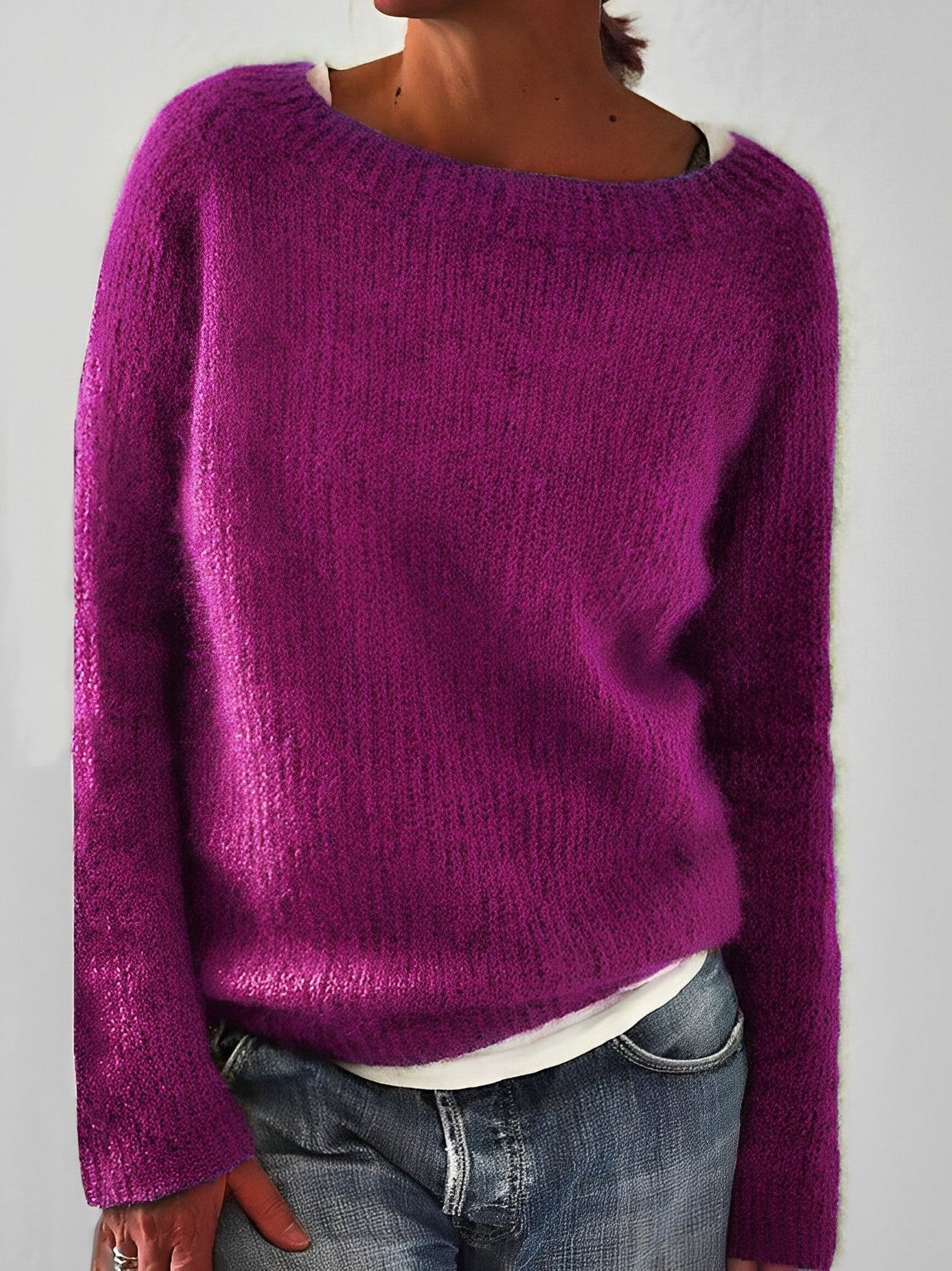 Weekend Knit Sweater