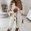 Soft Double-Breasted Coat