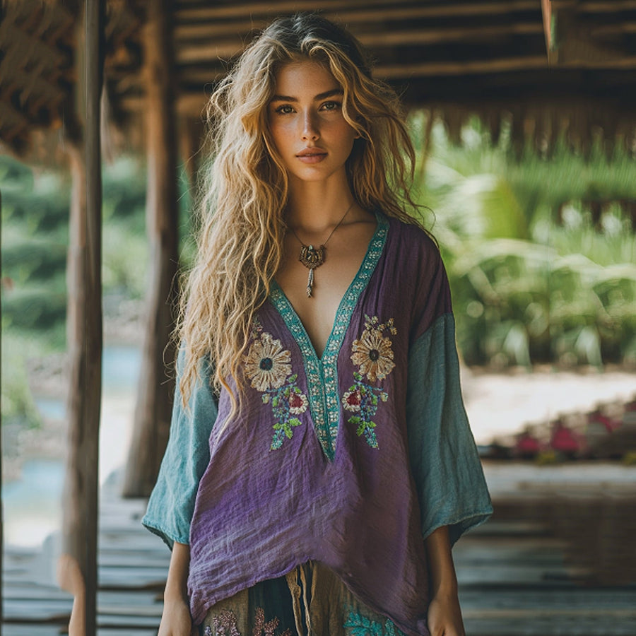 Relaxed Cotton Shirt