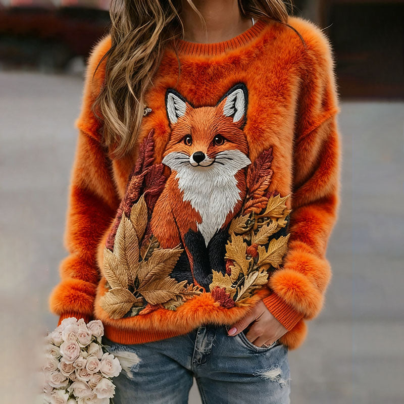 Classic Cropped Sweater