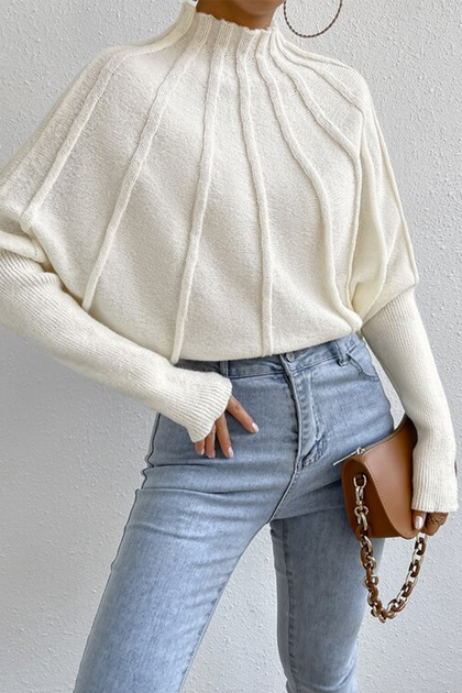 Relaxed Cable Sweater