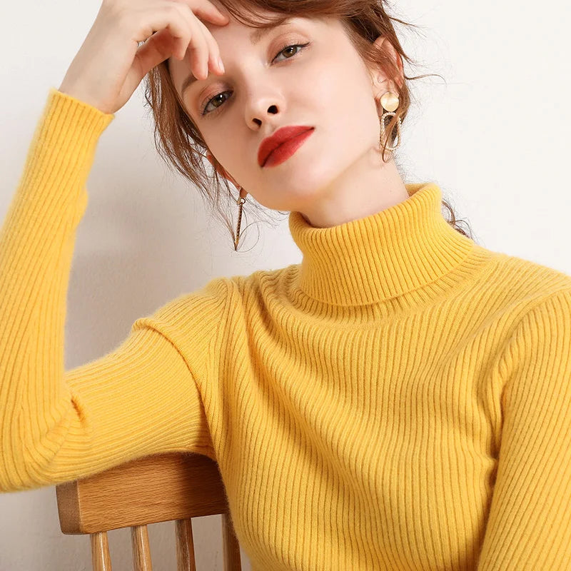 Relaxed Cable Sweater