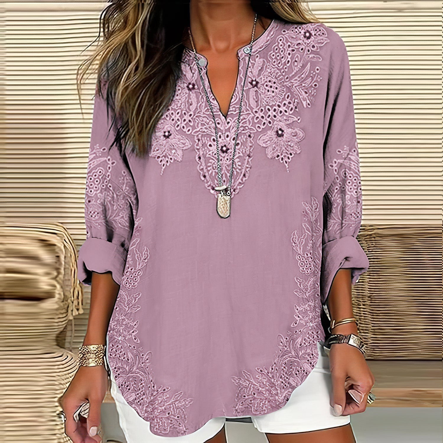 Classic Oversized Shirt