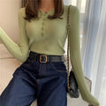 Classic Ribbed Sweater