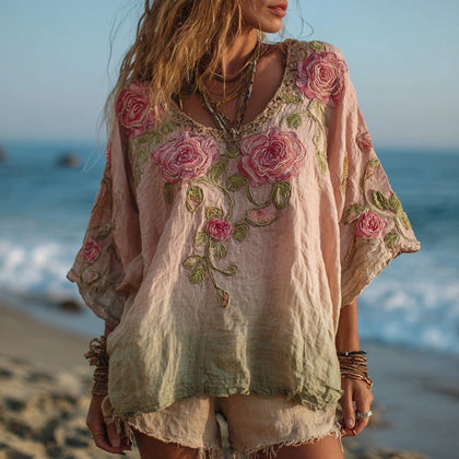 Easy Long-Sleeve Shirt
