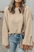 Easy Oversized Sweater