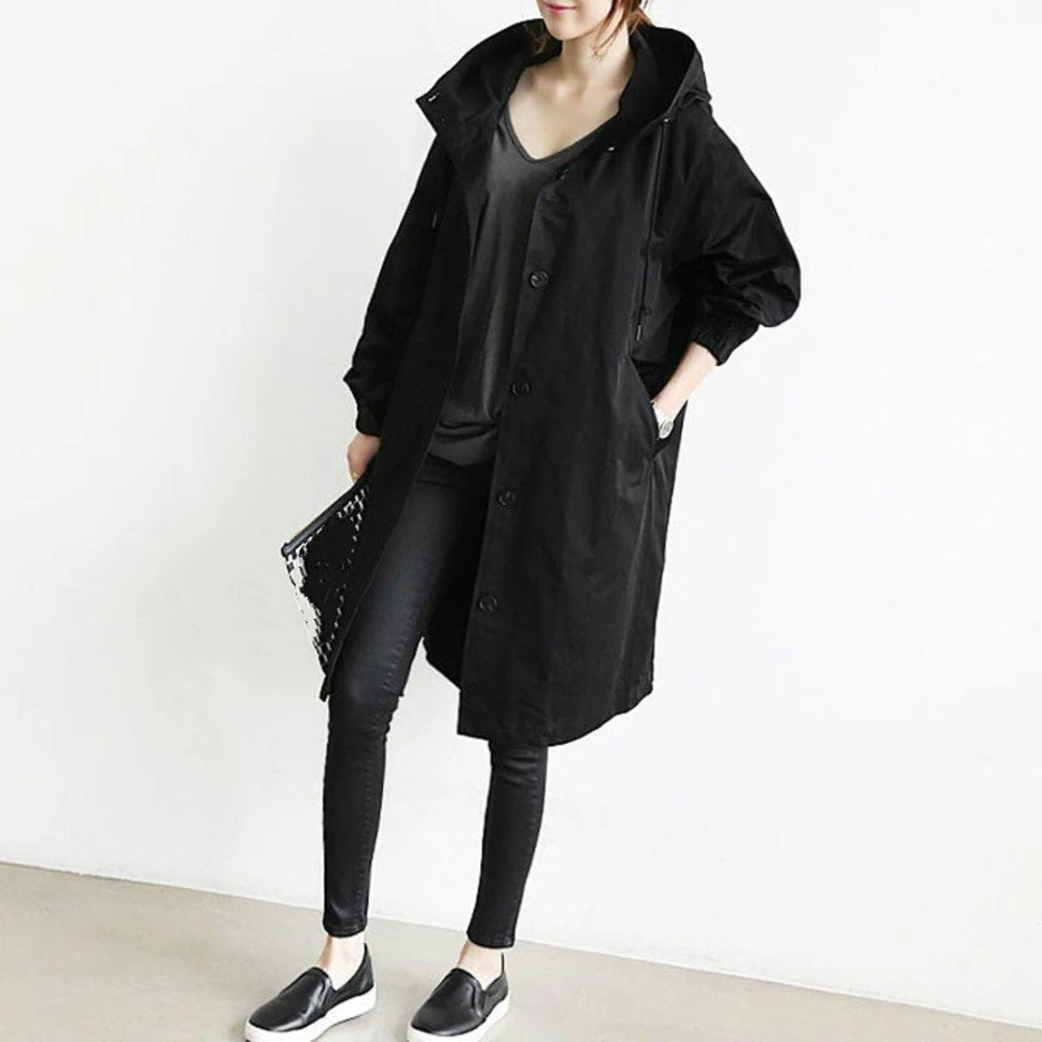 Classic Quilted Coat