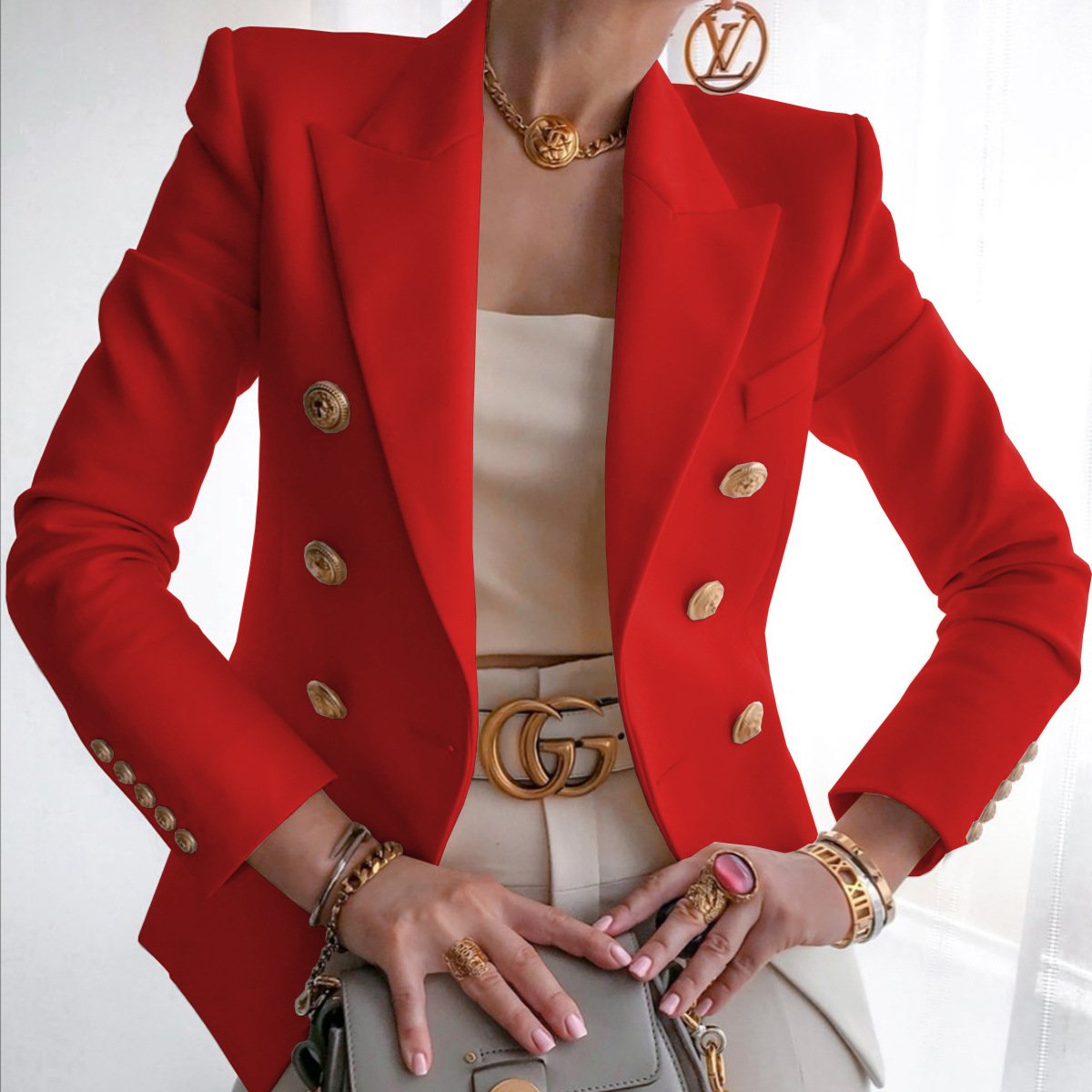 Classic Quilted Coat