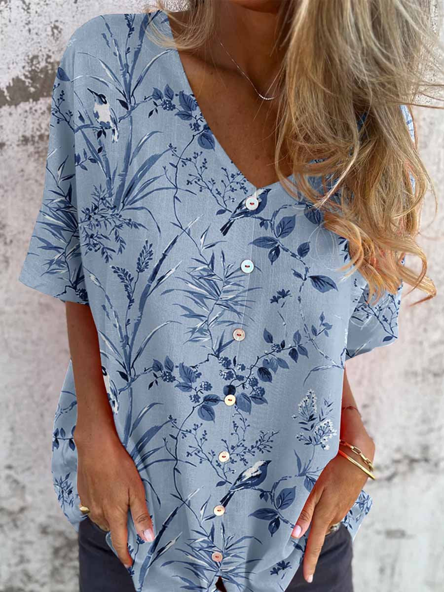 Coastal Short-Sleeve Shirt