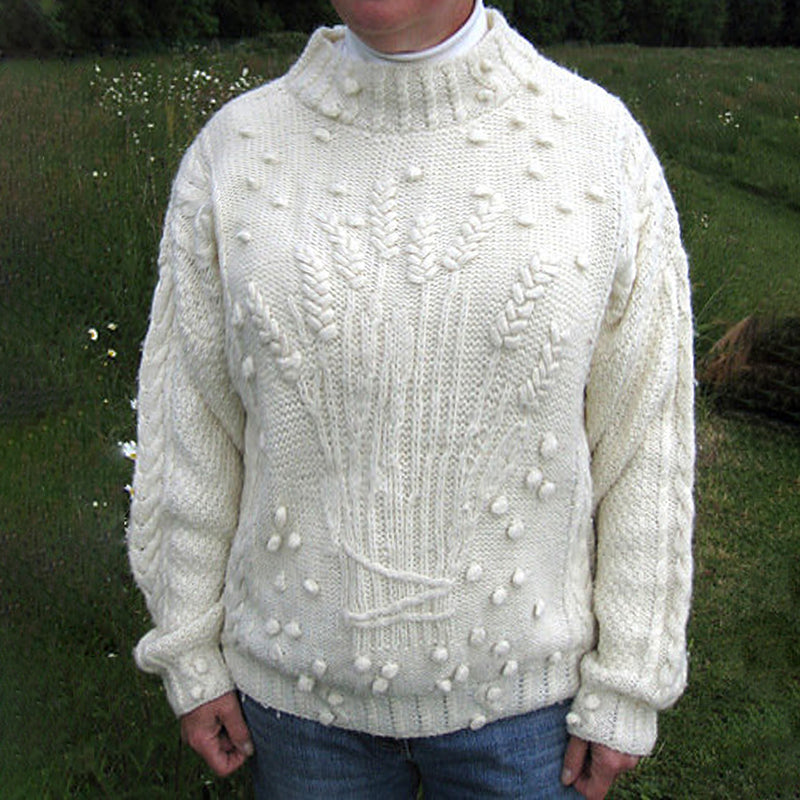 Soft Cable Sweater