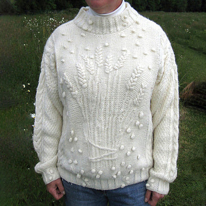 Soft Cable Sweater