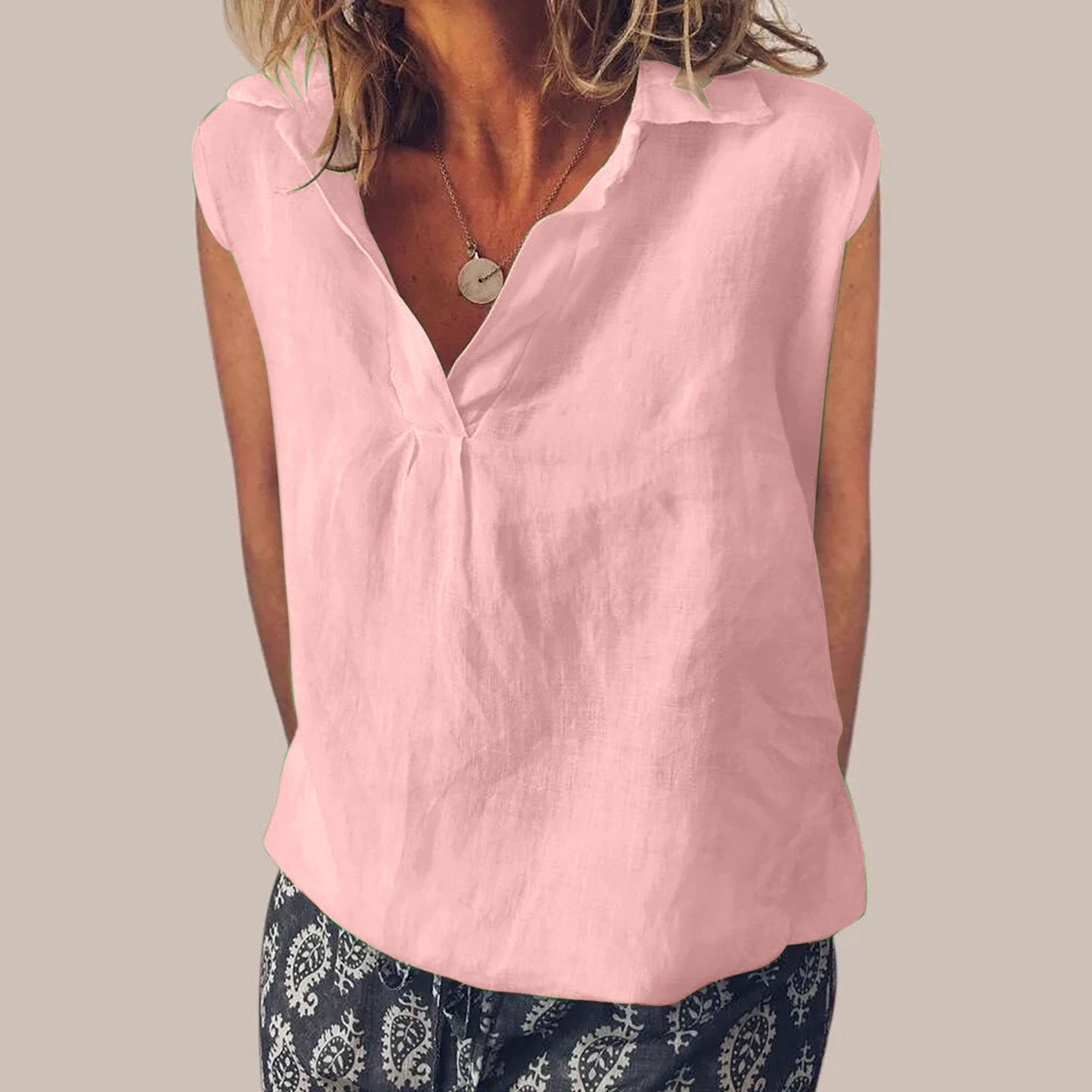 Relaxed Short-Sleeve Shirt