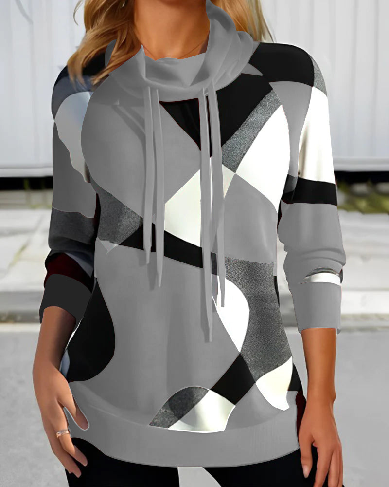 Easy Striped Sweater