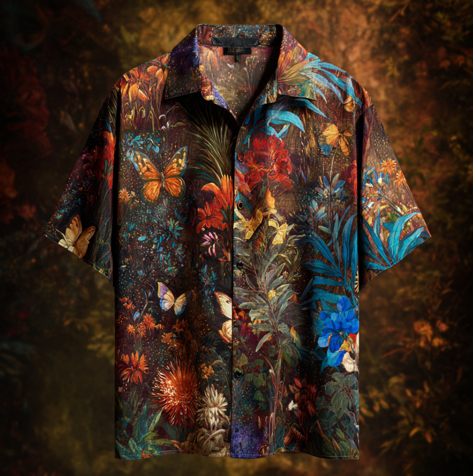 Summer Collared Shirt