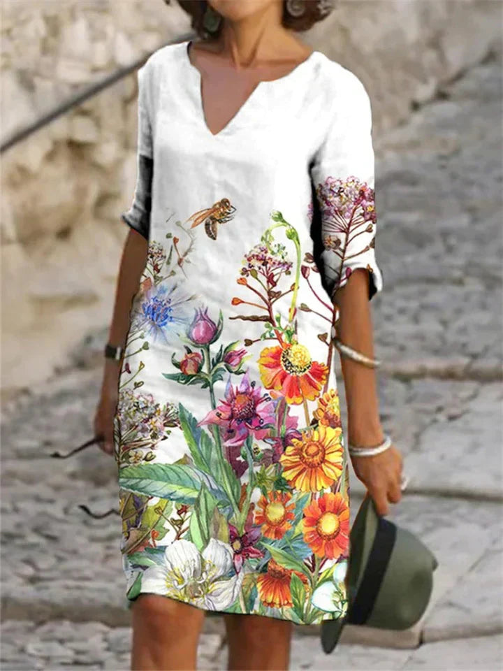 Light Belted Dress
