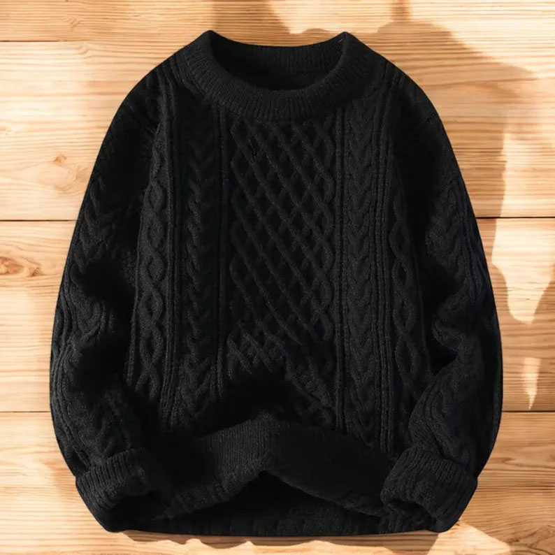 Soft Striped Sweater