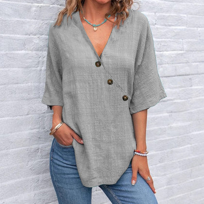 Relaxed Cotton Shirt
