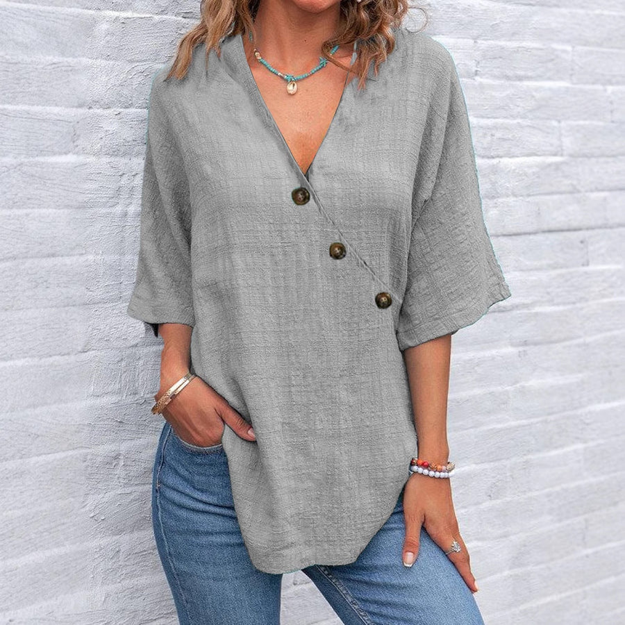Relaxed Cotton Shirt
