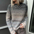 Casual Ribbed Sweater