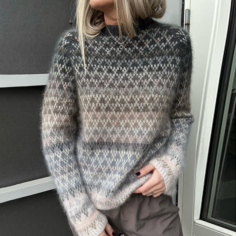 Casual Ribbed Sweater