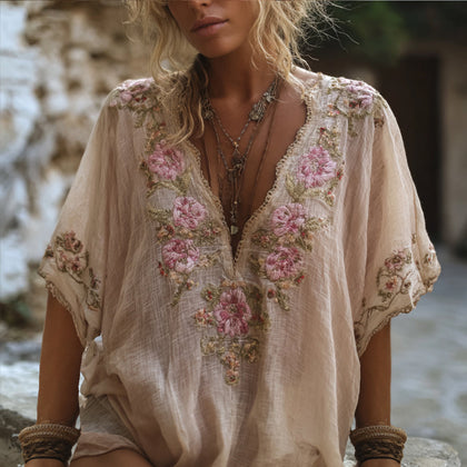 Summer Linen Shirt