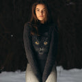 Warm Cropped Sweater