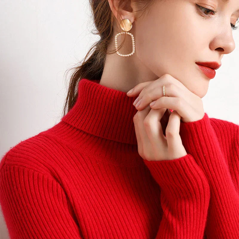 Relaxed Cable Sweater