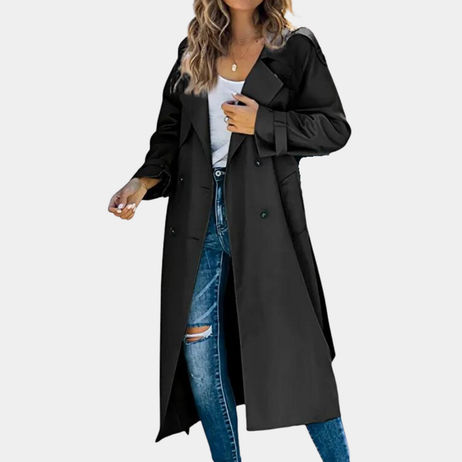 Cozy Quilted Coat