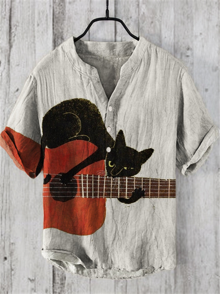 Relaxed Printed Shirt