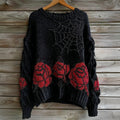 Classic Buttoned Sweater