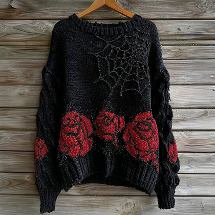 Classic Buttoned Sweater
