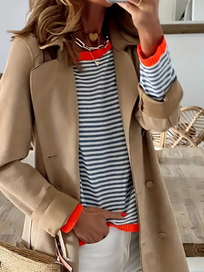 Cozy V-Neck Sweater
