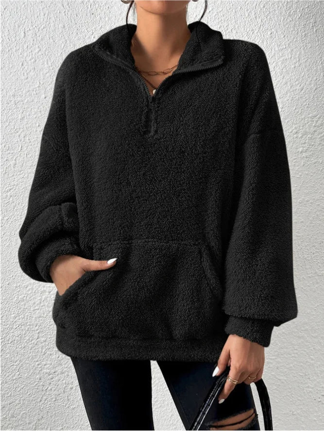 Soft Cable Sweater