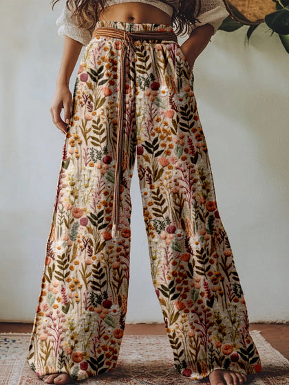 Office Flowy Pants