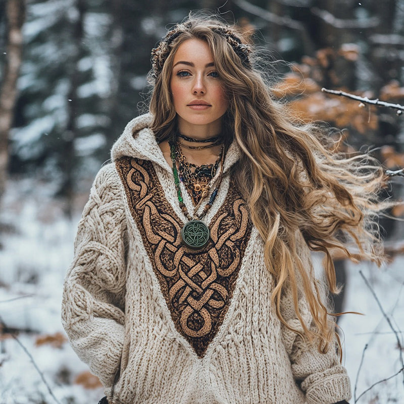 Cozy Cropped Sweater